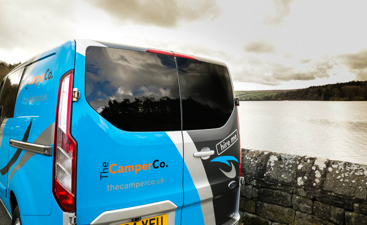 Jack  – 2-persoons Ford campervan uit 2014