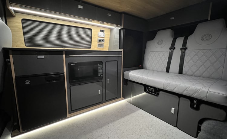 Indy – Camper VW di lusso per auto - recentemente convertito per il 2023 