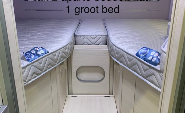 Chausson 777 – Deze topcamper wil er graag met jou op uit trekken