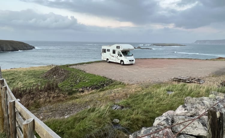 2-4 berth Peugeot - Elddis Autoquest 145