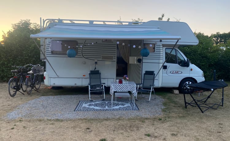 Cabane Peugeot 6p de 2003