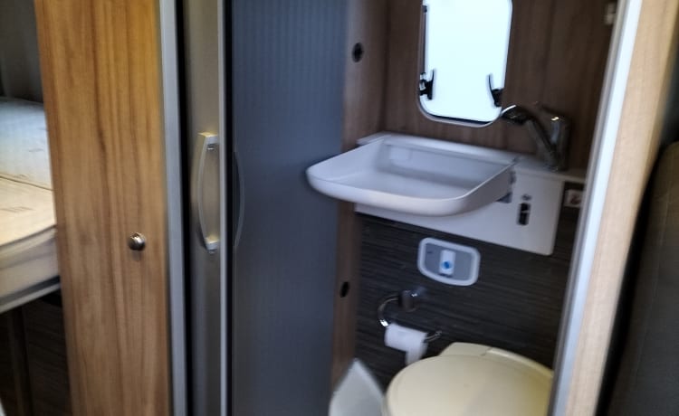 Grande canyon dell'Hymer 2-4 pers