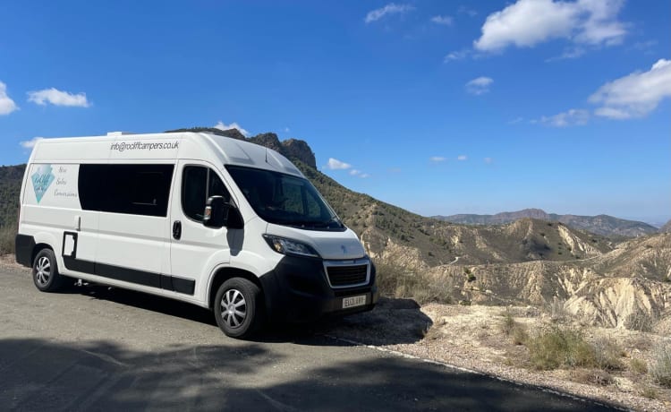 4 berth Peugeot Campervan