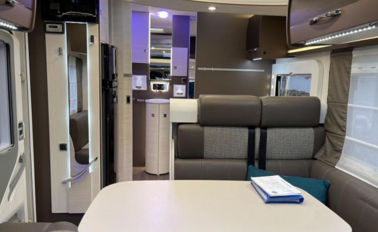 4p Chausson semi-integrato dal 2018