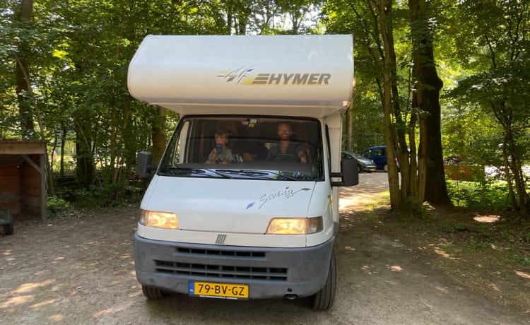 6p Hymer alcove from 1998