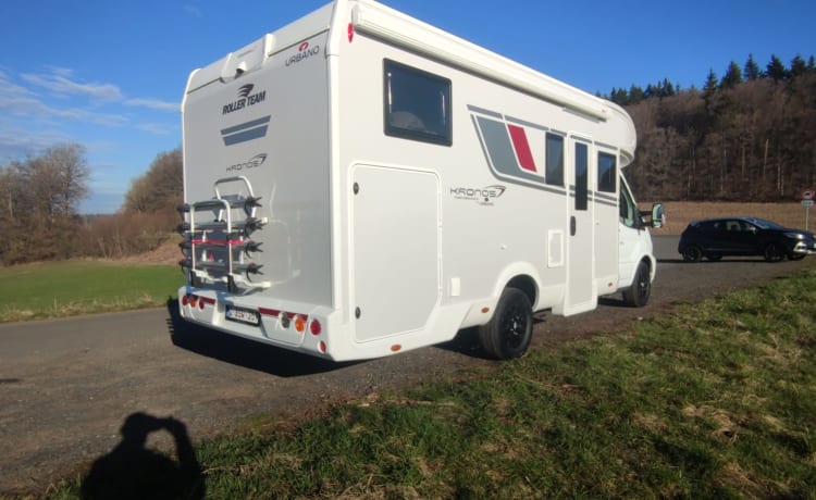 Fully equipped Mobilhome (2022) - Roller Team 284TL - 5 pers.