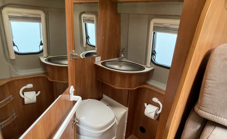 Delfin the Ducato – Avontuur in luxe