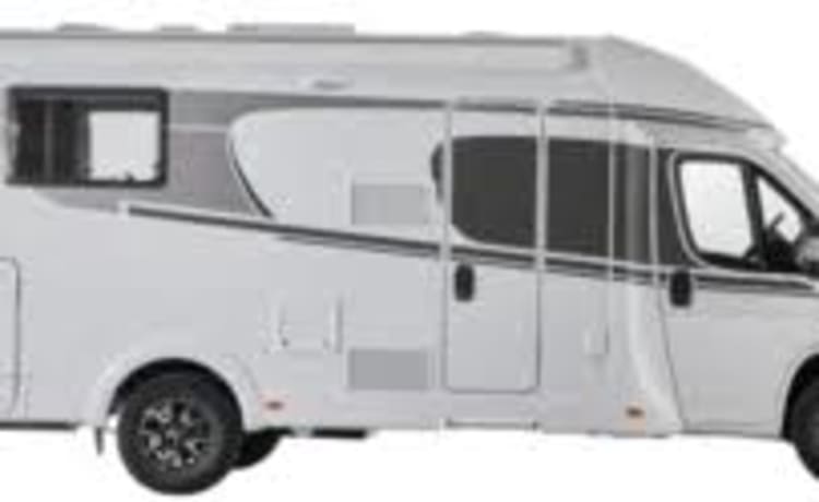 Camper Carado, bj 2020 per 4 persone