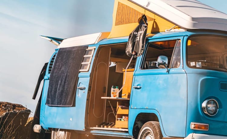 Hippie Van – Bus Volkswagen Westfalia 1971