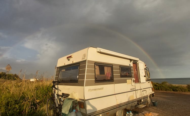 Maripose – Hymer B534 classique