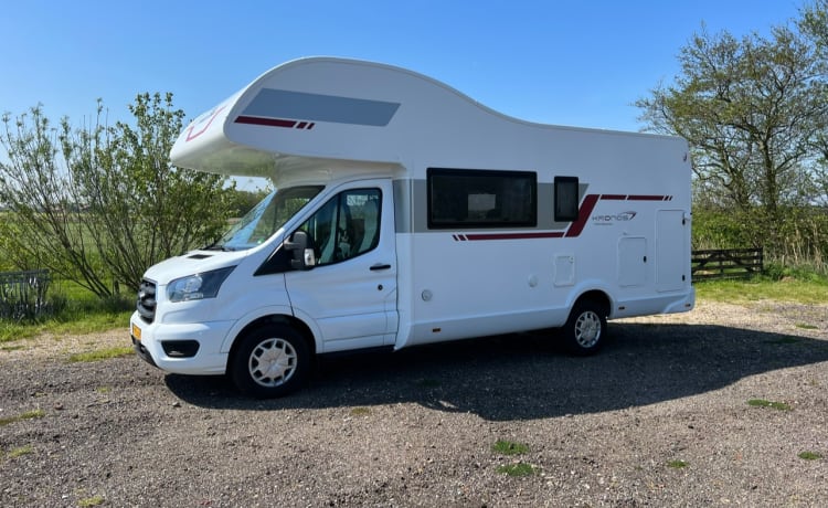 Ford Alkloof  – Camping-car Ford Alkloof pour 7 personnes 