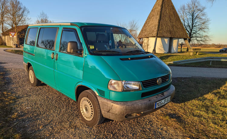 VW T4 Multivan for flexible use