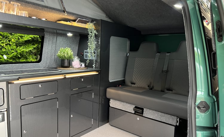 procations – 4 berth Volkswagen bus from 2021