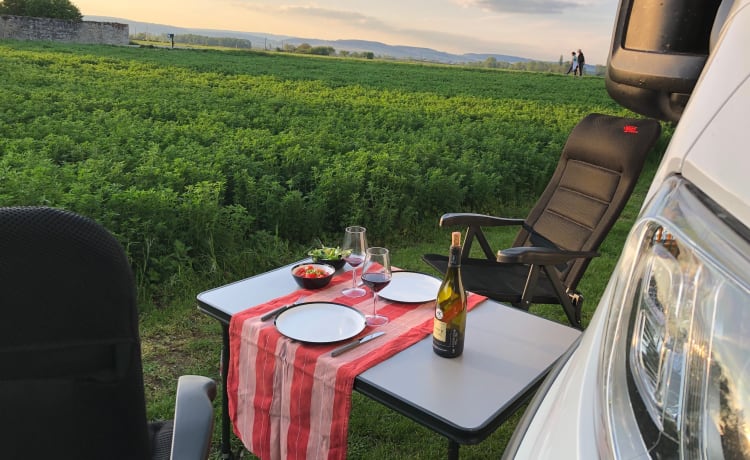 Jeroom – Liberté, bonheur avec un camping-car au top