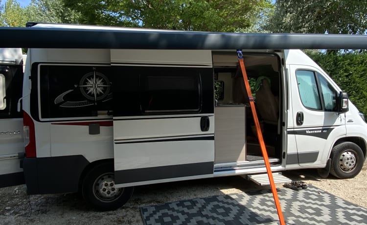 Simpatico hobby camper Bus completo