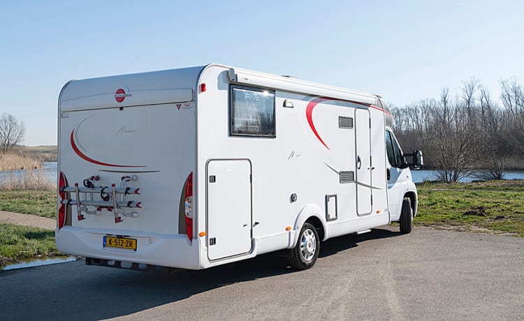 Burstner 2p – Camper Burstner, completamente attrezzato e con inventario completo!!