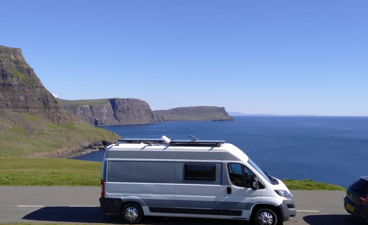 2 berth Peugeot Off-grid Campervan