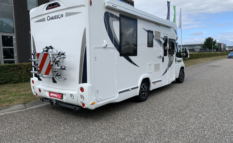 4p Chausson semi-integrated from 2018