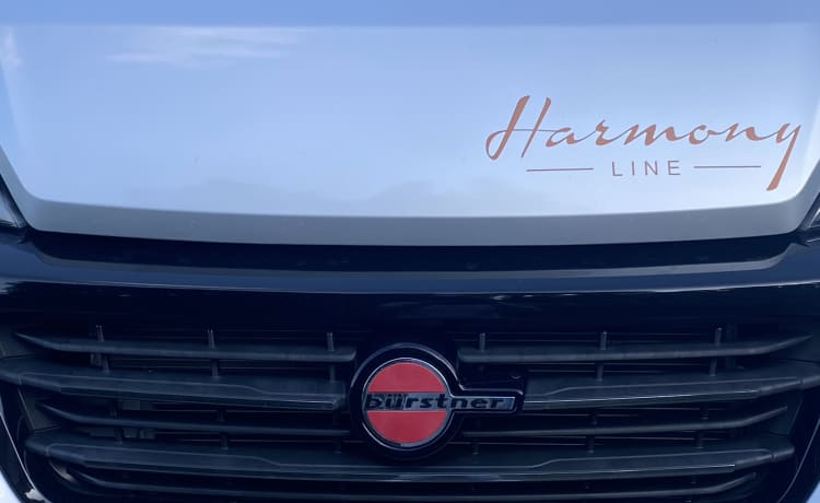 SEHR LUXURIÖS Bürstner Lyseo 728 Harmony line Einzelbetten + Hubbett