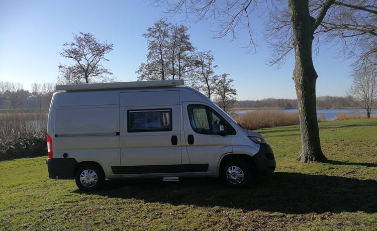 Lela | Peugeot Boxer 2 person camper van