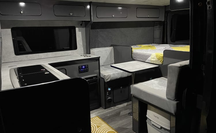 Stealth – 2 / 3 berth Citroën campervan from 2015