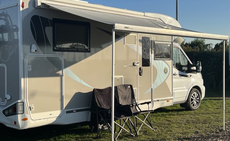 4p Chausson semi-integrated uit 2020