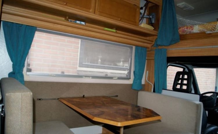 Benimar turbocamper – Fiat Ducato 2.5 turbo diesel bien entretenu