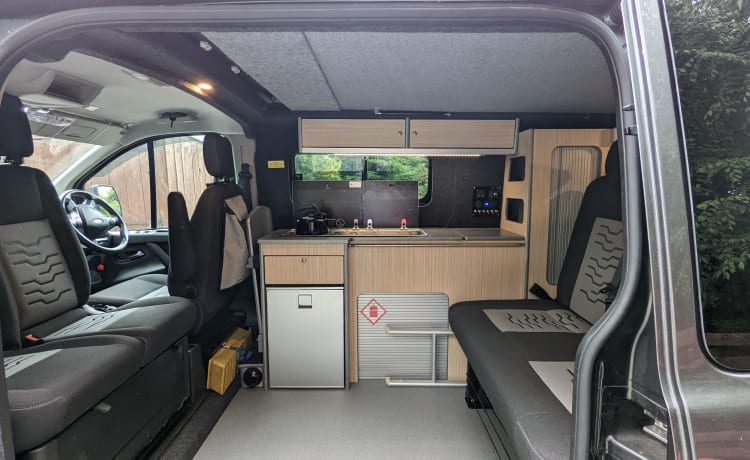 Ford Transit Custom; GRATIS VERZEKERING