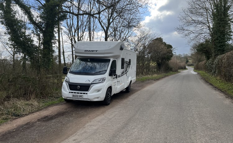 Graham – Looking for an adventure on the road? The Swift Edge 486