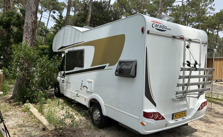 6p Fiat Ducato Carado A361 uit 2017