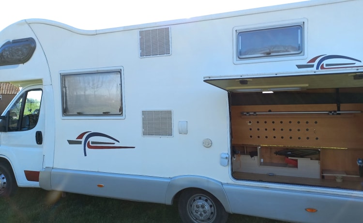 Joint – 7P Fiat Alcove Camper