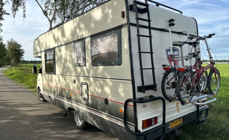 Toedeloe – Geschmackvoller Vintage-Camper