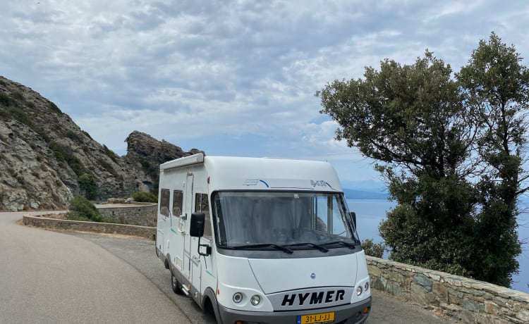 Hymer B634 Integraal camper