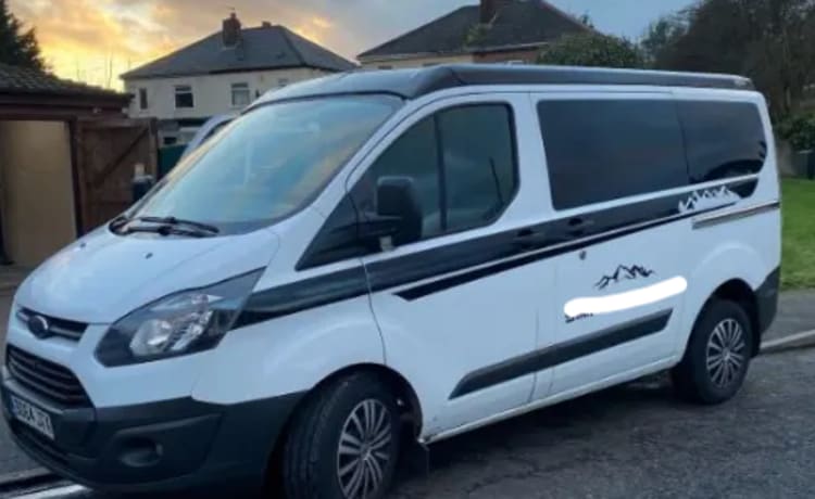 4 cuccette Ford transit custom 2014