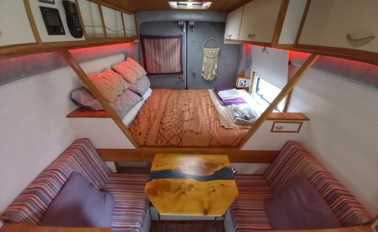 Oakie – Camper a 3 posti letto, spazioso e bellissimo, unico nel suo genere