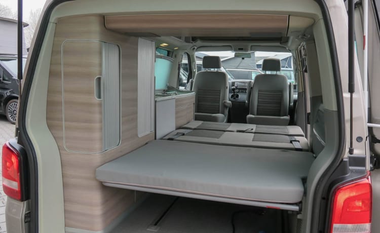 Dani – 4p Volkswagen campervan from 2012