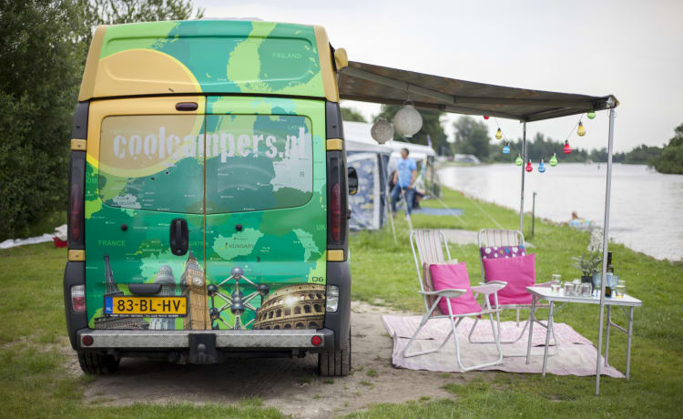 Type 5 – Compact All seasons camper