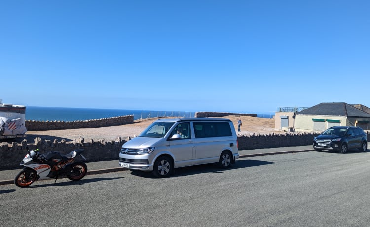 Rocky California  – Volkswagen California Ocean Bus mit 4 Schlafplätzen aus dem Jahr 2016