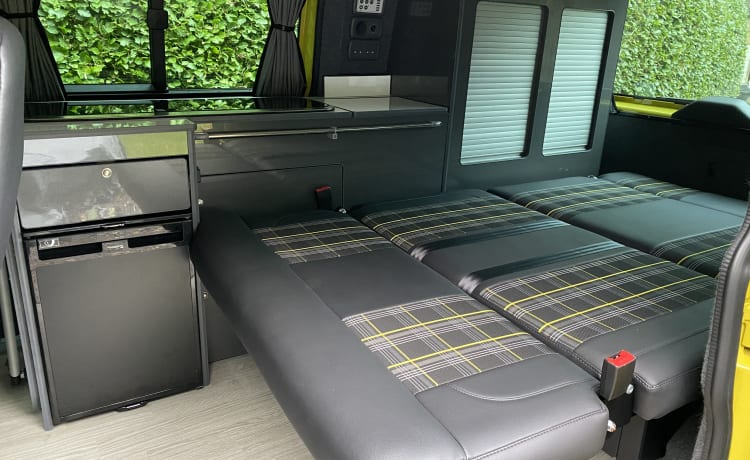 Camping-car vw de luxe 2019 automatique basé à Cockermouth