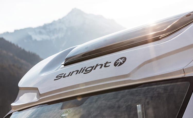 Adventure – Sunlight T670s Adventure Edition NOUVEAU