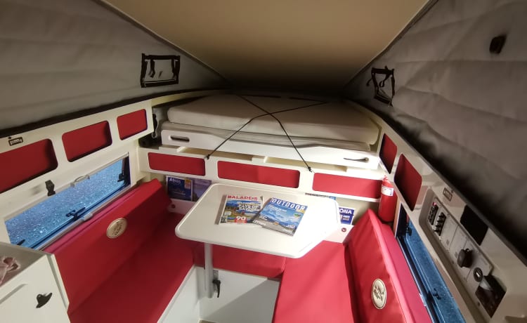 BLOOM – la mini "camping car" 4x4 - 4 stagioni va ovunque