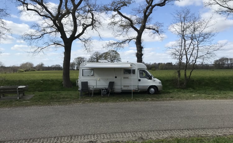 Fiat Ducato 2.5 Turbo diesel.   – 2p Fiat semi-integrated from 1997