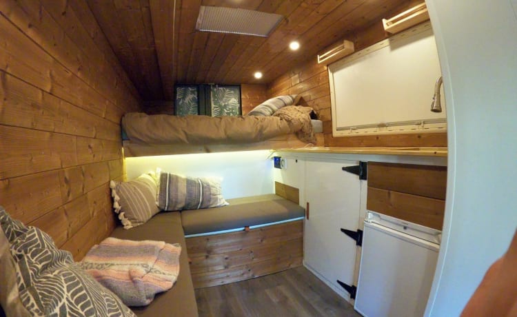 Glamping on wheels