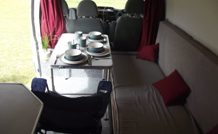 Family Friendly Off Grid Campervan