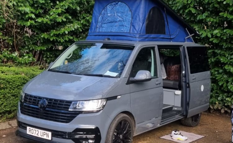 Skyler – Der lil camper co - VW Campervan mit 4 Schlafplätzen