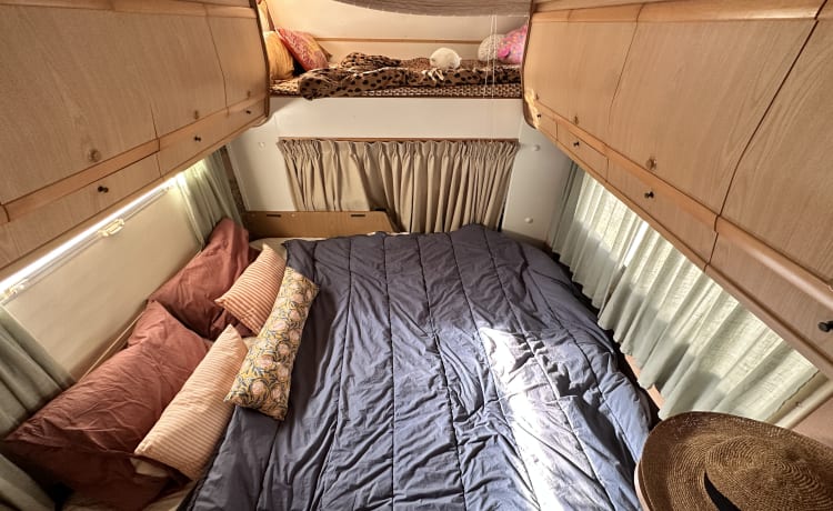 4 berth Fiat alcove from 1995