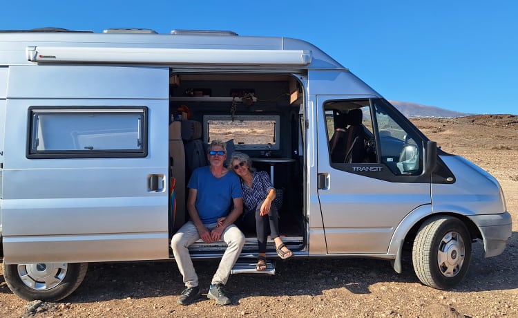 BigNugget – Comfortabele campervan voor reislustige stellen 