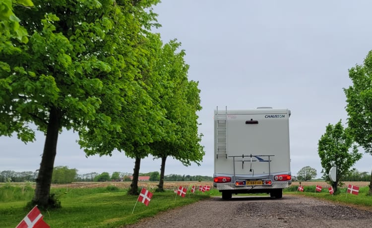 4p off-grid Ford Alkoof uit 2008