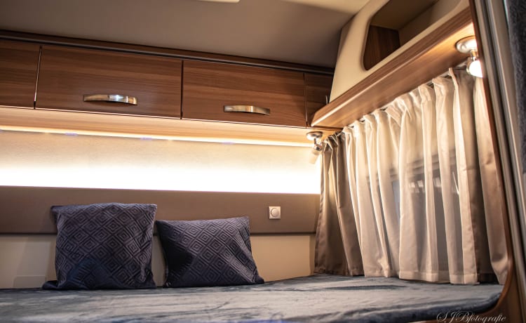 Weinsberg – TOP! from 2018 4 p camper Weinsberg 650 CARA Suite