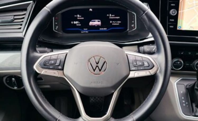 VW Trasnporter California Ocean Automatic gearbox